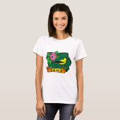 アイオワマップ Tシャツ (正面フル)