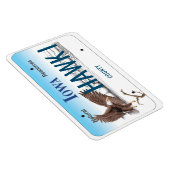 アイオワライセンスプレートフレキシブル マグネット (右側)