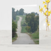 アイオワルラル通り カード (黄色い花)