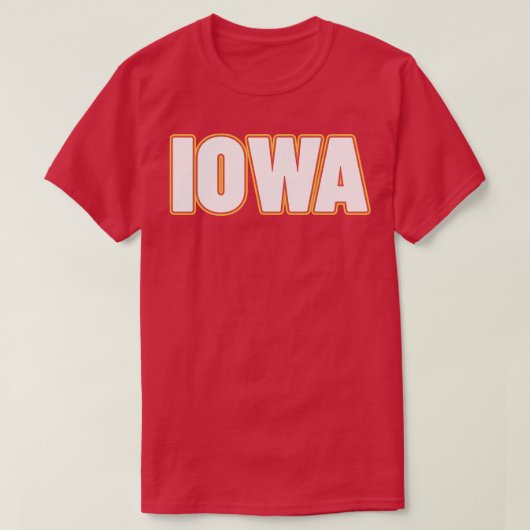 アイオワヴィンテージTシャツ1 Tシャツ (デザイン正面)