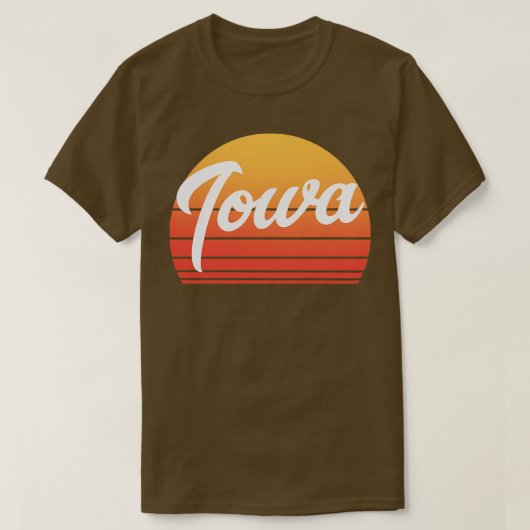 アイオワヴィンテージTシャツ Tシャツ (デザイン正面)