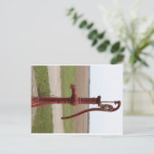 アイオワ井戸 ポストカード (スタンド正面)