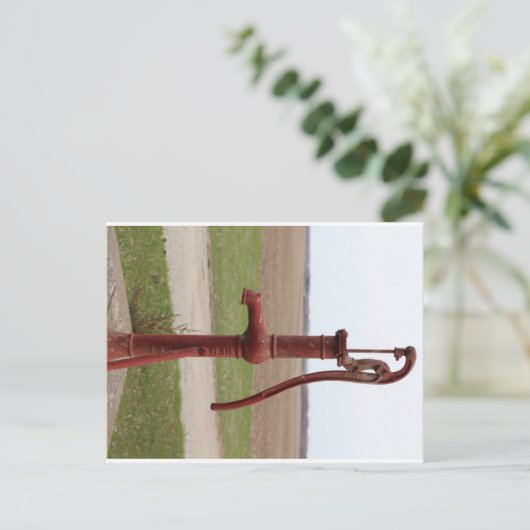 アイオワ井戸 ポストカード (スタンド正面)