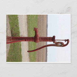 アイオワ井戸 ポストカード