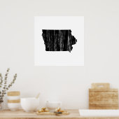 アイオワ動揺して州概要 ポスター (キッチン)