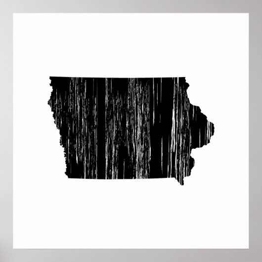 アイオワ動揺して州概要 ポスター (正面)