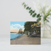 アイオワ回転木馬 ポストカード (スタンド正面)