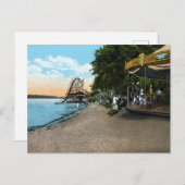 アイオワ回転木馬 ポストカード (正面/裏面)