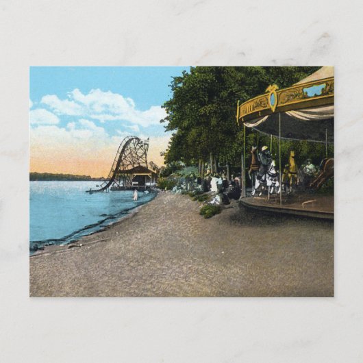 アイオワ回転木馬 ポストカード (正面)