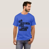 アイオワ州には黒人がいる rushthewriter i tシャツ (正面フル)