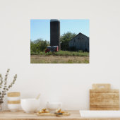 アイオワ州に有名藩はない ポスター (キッチン)