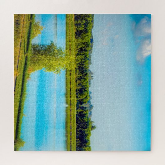 アイオワ州のグランディ湖が大好き。 ジグソーパズル (横)