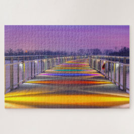 アイオワ州のグレーの湖が大好き。 ジグソーパズル