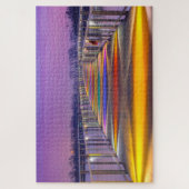 アイオワ州のグレーの湖が大好き。 ジグソーパズル (縦)