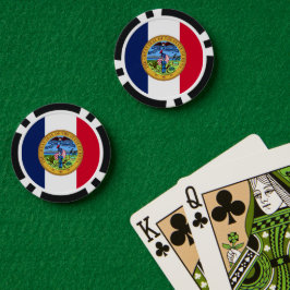 アイオワ州のシール、アイオワ州 ポーカーチップ
