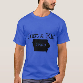 アイオワ州の子どもたち Tシャツ