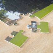 アイオワ州の州首都が大好き。 ジグソーパズル (側面)