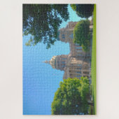 アイオワ州の州首都が大好き。 ジグソーパズル (縦)