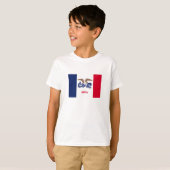 アイオワ州の旗 Tシャツ (正面フル)