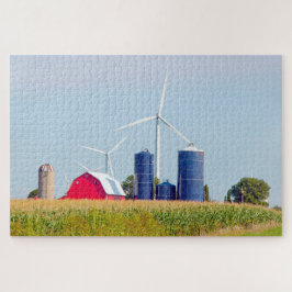 アイオワ州の農場が大好き。 ジグソーパズル