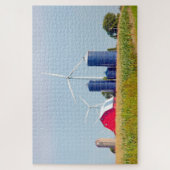 アイオワ州の農場が大好き。 ジグソーパズル (縦)