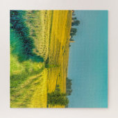 アイオワ州の農場が大好き。 ジグソーパズル (横)