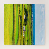 アイオワ州の農場が大好き。 ジグソーパズル (横)