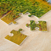 アイオワ州の農場が大好き。ジグソーパズル ジグソーパズル (側面)