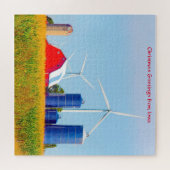 アイオワ州の農場が大好き。ジグソーパズル ジグソーパズル (横)