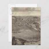 アイオワ州ウィンネシェークCo.デコラ ポストカード (正面/裏面)