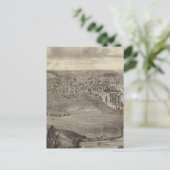 アイオワ州ウィンネシェークCo.デコラ ポストカード (スタンド正面)