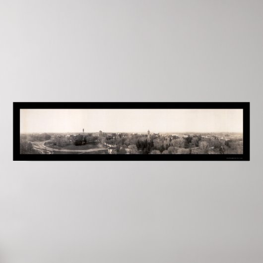 アイオワ州カレッジIA写真1913 ポスター (正面)