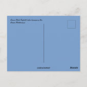 アイオワ州キャピトル ポストカード (裏面)