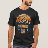 アイオワ州シェフィールド Tシャツ (正面)