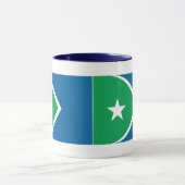 アイオワ州シダーラピッド州旗 マグカップ (中央)