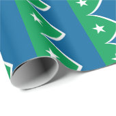 アイオワ州シダーラピッド州旗 ラッピングペーパー (ロールコーナー)