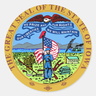 アイオワ州シール ラウンドシール