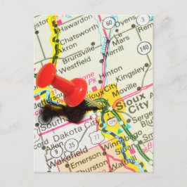 アイオワ州スーシティ ポストカード