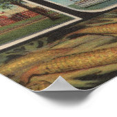 アイオワ州スーシティ – ラージレターシーン2 ポスター (角)