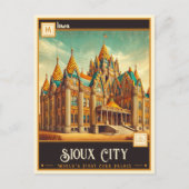 アイオワ州スーシティ |ヴィンテージ ポストカード (正面)