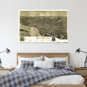 アイオワ州スー市(1888) キャンバスプリント (インサイチュ (寝室))