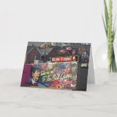 アイオワ州ダブケのジャストことわざハイ カード (正面)