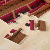 アイオワ州デニソンのドナ·リード·シアター ジグソーパズル (側面)