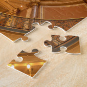 アイオワ州デモインのアイオワ州キャピトルドーム。 ジグソーパズル (側面)