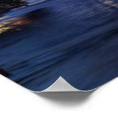 アイオワ州デモインの街並 ポスター (角)