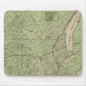 アイオワ州デュブケ郡デュブケ州計画 マウスパッド (正面)