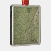 アイオワ州デュブケ郡デュブケ州計画 メタルオーナメント (右)