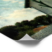 アイオワ州トールコーン&バーキルト ポスター (角)