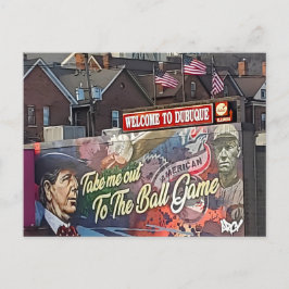 アイオワ州ドゥブケ写真記念品 ポストカード