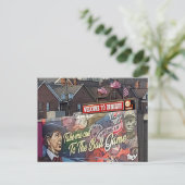 アイオワ州ドゥブケ写真記念品 ポストカード (スタンド正面)